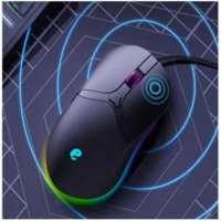 Mouse Usb optico gamer Acer com fio Emw214 preto