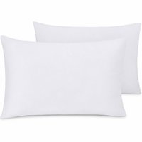 Jogo de Fronhas Anfiltrião 50x70cm 100%Poliéster Bene Casa Branco