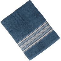 Toalha de Banho Rubi 70x125cm 280g/m² 98% Algodão Atlântica Azul Estrelar