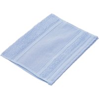 Toalha de Mãos e Lavabo Ponto Cruz 100 Algodão 390g/m² 30x45cm Bene Casa Azul