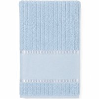 Toalha de Mãos e Lavabo Ponto Russo 100% Algodão 30x50cm Bene Casa Azul