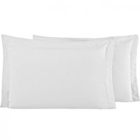 Jogo de Fronhas 400 Fios 100% Algodão 50x70cm Tessi Branco
