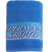 Toalha de Banho Superman 90%Algodão 340g/m² 70x110cm Bene Casa Superman&Krypto Voo