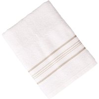 Toalha de Banho Rubi 70x125cm 280g/m² 98% Algodão Atlântica Off White