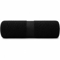 Toalha para Salão de Beleza 100% Algodão 42x70cm 280g/m² Bene Casa Preto