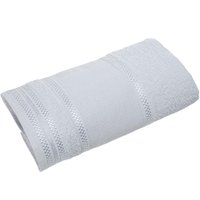 Toalha de Rosto Ponto Cruz 100 Algodão 390g/m² 45x75cm Bene Casa Branco