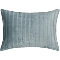 Porta Travesseiro Blend Luxo Boho 100% Poliéster 50x70cm Altenburg Azul Mellow