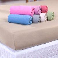 Lençol King Dreams Malha 100% Algodão 193x203x35cm Salmão