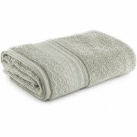 Toalha de Banho Broderie 100% Algodão 400g/m² 70x135cm Bene Casa Verde