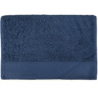 Toalha de Academia 100% Algodão 30x80cm 400g/m² Atlântica Azul Marinho