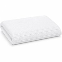 Toalha de Banho Hotelaria 90% Algodão 10% Poliéster 380g/m² 70x140cm Bene Casa Branco