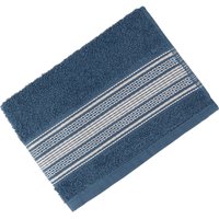 Toalha de Rosto Rubi 45x65cm 280g/m² 98% Algodão Atlântica Azul Estrelar