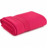 Toalha de Banho Esportiva Easy Dry Alta Absorção 70x130cm Bene Casa Rosa Pink