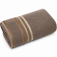 Toalha de Banho Yasmin 100% Algodão 420g/m² 70x135cm Bene Casa Cacau