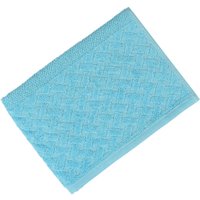 Toalha de Rosto Finesse 50x70cm 380g/m² 100% Algodão Atlântica Azul Polar