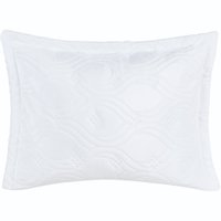 Fronha Blend Elegance 100% Poliéster 50x70cm Altenburg Blanc