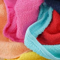 Kit 100 Toalhas Social Fina Bianca 100% Algodão 21x31cm Cores Sortidas