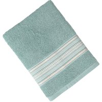 Toalha de Banho Rubi 70x125cm 280g/m² 98% Algodão Atlântica Mar Mediterrâneo