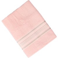 Toalha de Banho Rubi 70x125cm 280g/m² 98% Algodão Atlântica Rosa Fada