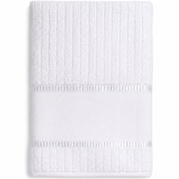 Toalha de Mãos e Lavabo Ponto Russo 100% Algodão 30x50cm Bene Casa Branco