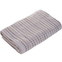Toalha de Banho Matrix Zero Torção 500g/m² 100% Algodão 70x140cm Tessi Centeio Claro
