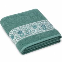 Toalha de Banho Quebec 100% Algodão 320g/m² 70x130cm Bene Casa Verde Militar