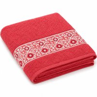 Toalha de Rosto Quebec 100% Algodão 320g/m² 45x70cm Bene Casa Maçã