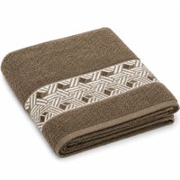 Toalha de Banho Quebec 100% Algodão 320g/m² 70x130cm Bene Casa Castor