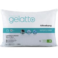 Travesseiro Gelatto Suporte Médio 48x70cm Altenburg
