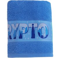 Toalha de Banho Superman 90%Algodão 340g/m² 70x110cm Bene Casa Krypto