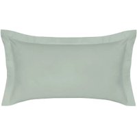 Fronha Lux 200 Fios Avulsa 50x90cm 100% Algodão Altenburg Verde Claro