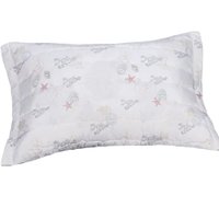 Porta Travesseiro Toque Acetinado 50x70cm 100% Poliéster Altenburg Flowers