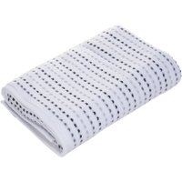 Toalha Banhão Matrix Zero Torção 500g/m² 100% Algodão 80x150cm Tessi Branco