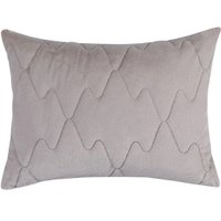 Porta Travesseiro Blend Comfort 100% Poliéster 50x70cm Altenburg Cinza Névoa