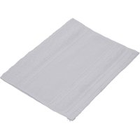 Toalha de Mãos e Lavabo Ponto Cruz 100 Algodão 390g/m² 30x45cm Bene Casa Branco