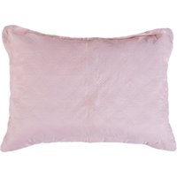 Jogo Porta Travesseiro 2 Pçs Ultra Lisse 50x70cm 100%Poliéster Bene Casa Rosa