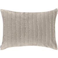 Porta Travesseiro Blend Luxo Boho 100% Poliéster 50x70cm Altenburg Cinza Dove