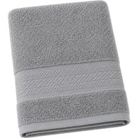 Toalha de Lavabo Infinity Zero Torção 100% Algodão 450g/m² 30x50cm Tessi Azul Mineral