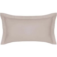 Fronha Lux 200 Fios Avulsa 50x90cm 100% Algodão Altenburg Cinza Inspiração