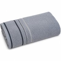 Toalha Banhão Yasmin 100% Algodão 420g/m² 80x150cm Bene Casa Cimento Leve