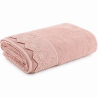 Toalha de Rosto Broderie 100% Algodão 400g/m² 45x75cm Bene Casa Nude