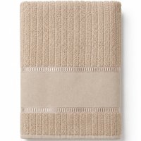 Toalha de Banho Ponto Russo 100% Algodão 70x140cm Bene Casa Camurça