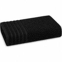 Toalha de Rosto Glamour 100% Algodão 450g/m² 50x80cm Tessi Preto