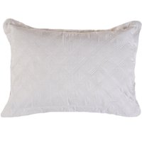 Jogo Porta Travesseiro 2 Pçs Ultra Lisse 50x70cm 100%Poliéster Bene Casa Amendoa