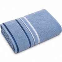 Toalha Banhão Yasmin 100% Algodão 420g/m² 80x150cm Bene Casa Azul Tempestade