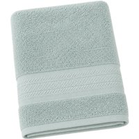 Toalha de Lavabo Infinity Zero Torção 100% Algodão 450g/m² 30x50cm Tessi Folha de Oliva