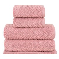 Jogo Toalhas Banho Buddemeyer 5p Taos Rosa