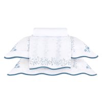 Jogo Cama Queen Buddemeyer 200 Fios Gran Percalle Sintra