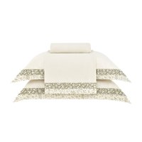 Jogo Cama Casal Buddemeyer 300 Fios Bud Vision Sage