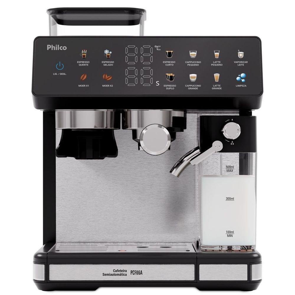 Cafeteira Expresso Philco Inox 220v - Pcf06a